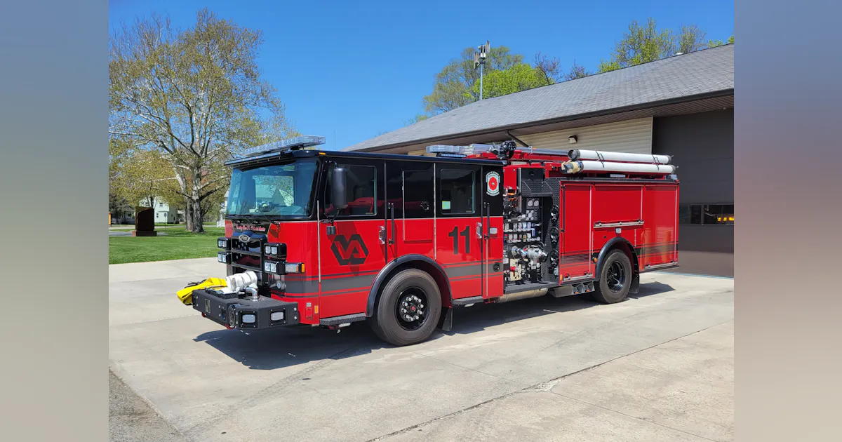 Perry Point Fire Delivery: Perry Point VA Medical Center, MD, Pumper | Firehouse