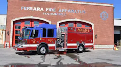 The Gary Fire Department has taken delivery of a custom-built Ferrara Fire Apparatus rescue unit.