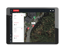 The FireGrid Map View The FireGrid Map View