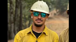 Wildland firefighter Darin Banks, 26, was killed while working wildland operations in Tuolumne County.