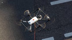 Tethered drone technology from Fotokite will be integrated into MSA&rsquo;s Connected Firefighter Platform.