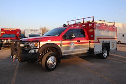 The Reeves County Emergency Service District has taken delivery of a custom-built Frazer, Ltd. rescue truck. The Reeves County Emergency Service District has taken delivery of a custom-built Frazer, Ltd. rescue truck.