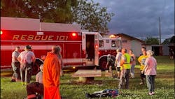 Gaffney City firefighters had to rescue a 14 year old male after he fell into a 40 foot well. Gaffney City firefighters had to rescue a 14 year old male after he fell into a 40 foot well.