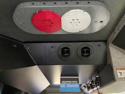 REV Fire Group to offer GE DisInFx system on its fire apparatus to help provide a safer and clearer environment for first responders. REV Fire Group to offer GE DisInFx system on its fire apparatus to help provide a safer and clearer environment for first responders.