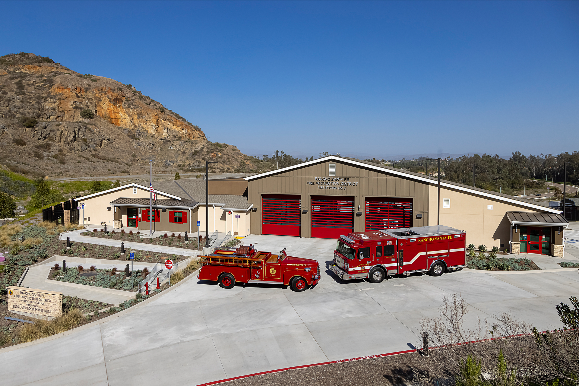 Harmony Grove Fire Station 5 in Escondido, CA Firehouse