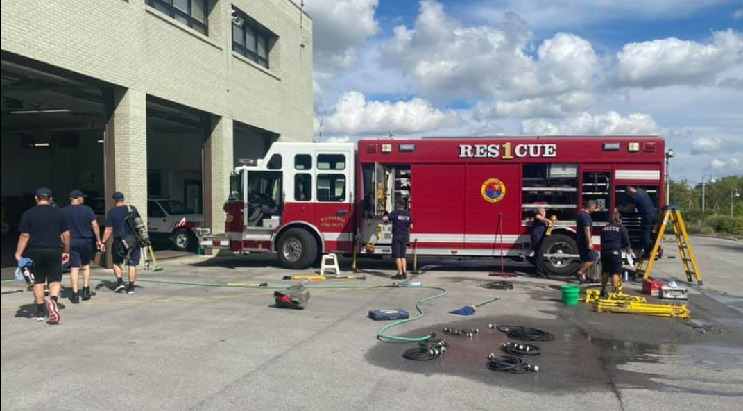 A report shows the Kokomo Fire Department is understaffed compared to peer cities and lacks a vehicle replacement and strategic or operational plan.