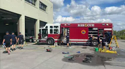A report shows the Kokomo Fire Department is understaffed compared to peer cities and lacks a vehicle replacement and strategic or operational plan.