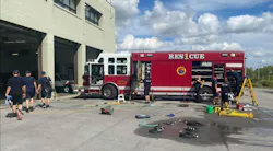 A report shows the Kokomo Fire Department is understaffed compared to peer cities and lacks a vehicle replacement and strategic or operational plan.