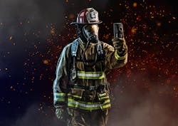 One of the key components of the Connected Firefighter Platform is the LUNAR&trade; Connected Device.