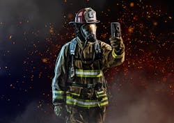 One of the key components of the Connected Firefighter Platform is the LUNAR™ Connected Device. One of the key components of the Connected Firefighter Platform is the LUNAR™ Connected Device.