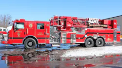 The Norwood Park Fire Protection District has taken delivery of a custom-built Pierce aerial ladder.