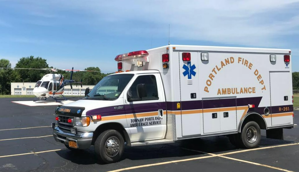 Ten firefighters were hospitalized from a dwelling fire in Portland, three needing Narcan at the scene.