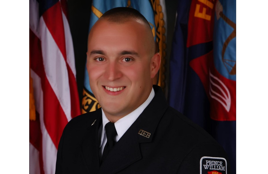 Prince William firefighter Josh Owens rendered aid to shooting victims while off-duty at a sporting event.