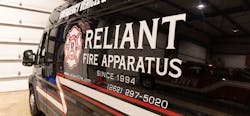 Reliant Fire Apparatus’ new service center will be staffed by Pierce trained technicians, including Pierce Master Technicians. Reliant Fire Apparatus’ new service center will be staffed by Pierce trained technicians, including Pierce Master Technicians.