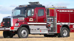 The Rawlins Fire Department has taken delivery of a custom-built SVI Trucks wildland unit.