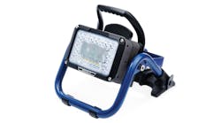The Scout is a tactical LED scene light powered by eDRAULIC Watertight Extrication Tool/eDRAULIC 3.0 batteries.