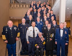 St. Michael’s Fire & Rescue current members in March of 2022 St. Michael’s Fire & Rescue current members in March of 2022