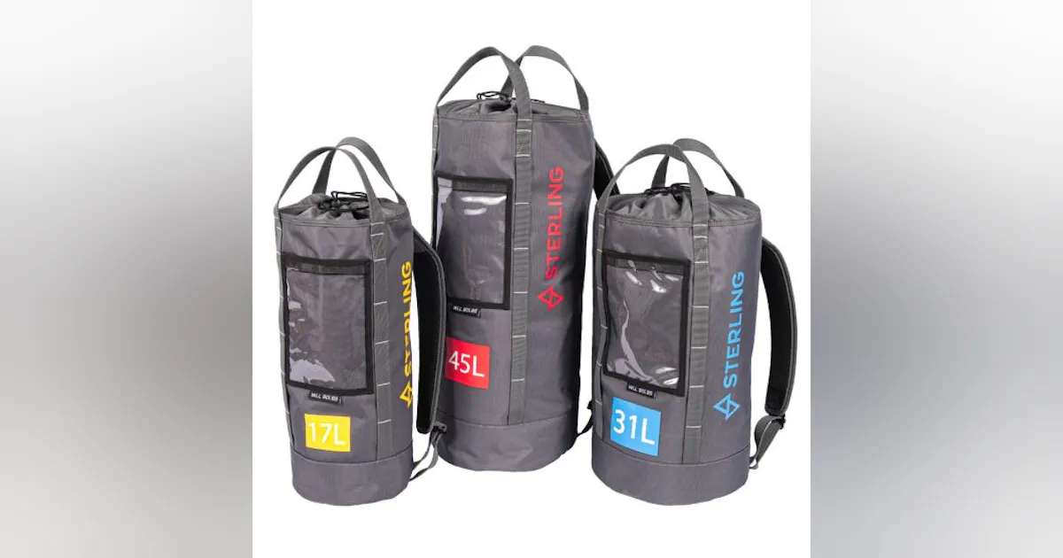 Fireman Rope Bags Sterling Introduces New Rope Bags | Firehouse