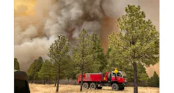 Wildland firefighters in New Mexico struggle to control multiple fires that surpassed 200,000 acres.