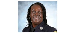 Verdine Day was ordered to make $220,043 in restitution to the Detroit Fire Fighters Union. Verdine Day was ordered to make $220,043 in restitution to the Detroit Fire Fighters Union.