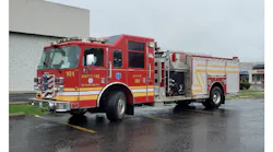 A Wichita firefighter is on administrative leave as the department conducts an investigation in texts messages.