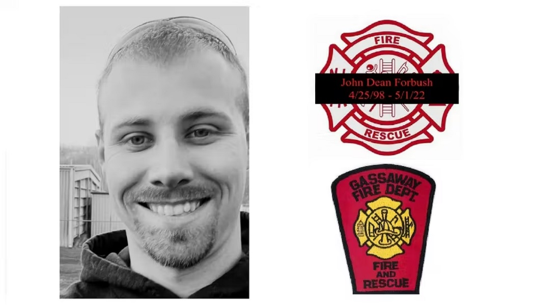 Officials have ruled the incident that claimed the life of Gassaway Firefighter, John D. Forbush, has been ruled murder-suicide.