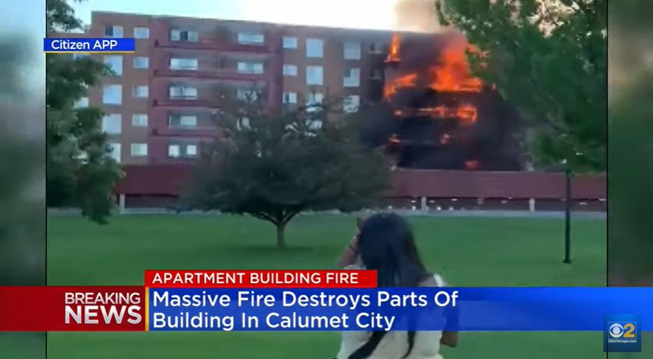 One Dead, Several Injured in Calumet City IL Condo Fire Firehouse
