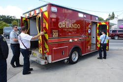 Not only has the marketplace for ambulances been turned on its ear from a financial and production standpoint, but information about the way by which circumstances are evolving can change daily. Not only has the marketplace for ambulances been turned on its ear from a financial and production standpoint, but information about the way by which circumstances are evolving can change daily.
