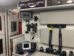 Curbside controls and equipment mounting allow attendants to remain securely seated. Curbside controls and equipment mounting allow attendants to remain securely seated.