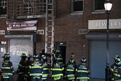 It isn't unusual for the chief of training to meet with the chief of safety. Their solid working relationship ensures that the trainings never lose sight of the wellbeing of firefighters and probies. It isn't unusual for the chief of training to meet with the chief of safety. Their solid working relationship ensures that the trainings never lose sight of the wellbeing of firefighters and probies.