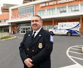 Duane Nieves is the 2022 Outstanding EMS Professional of the Year.