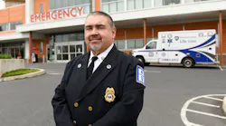 Duane Nieves is the 2022 Outstanding EMS Professional of the Year.