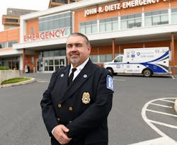 Duane Nieves is the 2022 Outstanding EMS Professional of the Year.