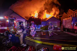 Facility workers and firefighters rescued two dozen residents from the senior care center. Facility workers and firefighters rescued two dozen residents from the senior care center.
