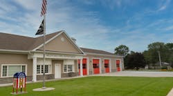 The renovated Southaven Avenue Substation in Medford, NY. The renovated Southaven Avenue Substation in Medford, NY.