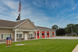 The renovated Southaven Avenue Substation in Medford, NY. The renovated Southaven Avenue Substation in Medford, NY.