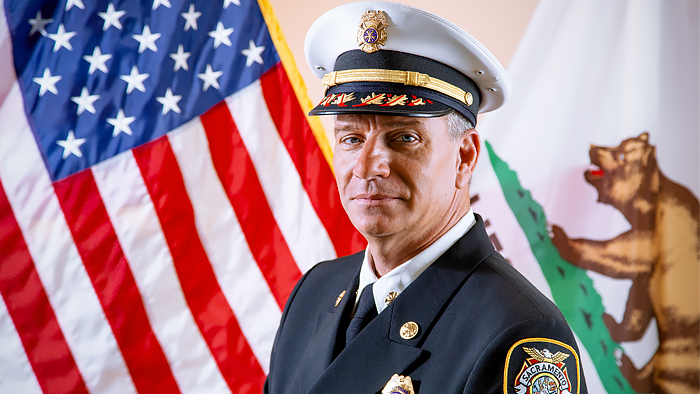 Former Sacramento Fire Chief Gary Loesch.