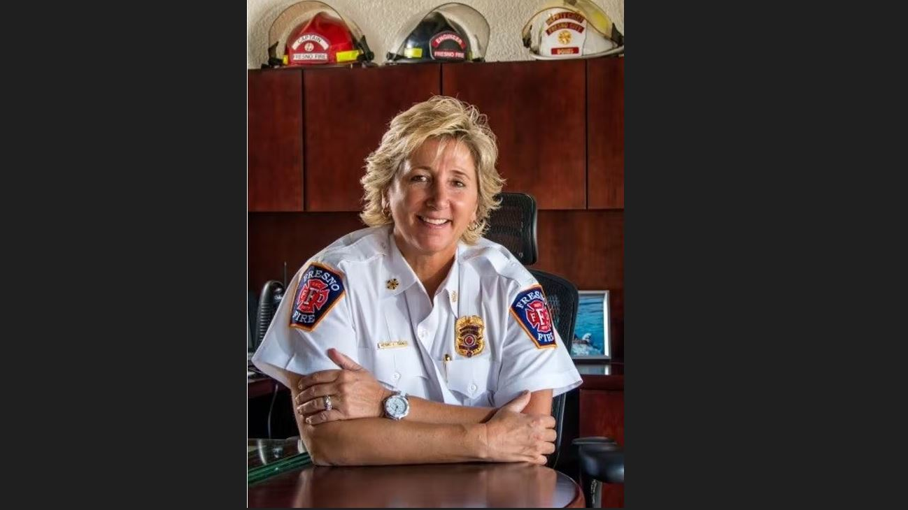 Fresno Fire Chief Kerri Donis announced her plans to retire in March 2023.
