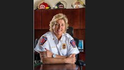 Fresno Fire Chief Kerri Donis announced her plans to retire in March 2023. Fresno Fire Chief Kerri Donis announced her plans to retire in March 2023.