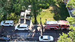 An early morning house fire left two people dead and a third person injured after a fire blazed through an Overland Park home early Monday, June 20, 2022, at 10300 block of Westgate Street. Overland Park Fire Chief Bryan Dehner said fire and crime scene investigators were on the scene Monday morning. There was little fire damage visible on the exterior of the one-and-a-half story home.