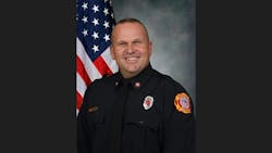 Polk County Fire Rescue Engineer/Paramedic Douglas Clemmons.