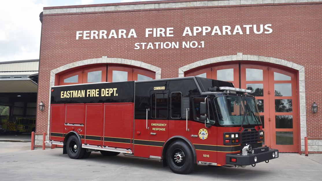 Eastman Ferrara Fire Apparatus 629ffe0e55053