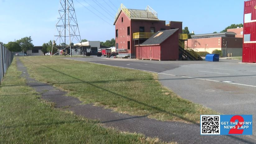 Andrew Vaughn died during a fitness assessment at the Greensboro fire academy.