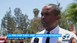 La County Fire Chief Daryl Osby