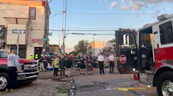 One firefighter was killed and several others were hurt when a building collapsed after Philadelphia firefighters extinguished a fire.