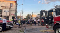 One firefighter was killed and several others were hurt when a building collapsed after Philadelphia firefighters extinguished a fire.