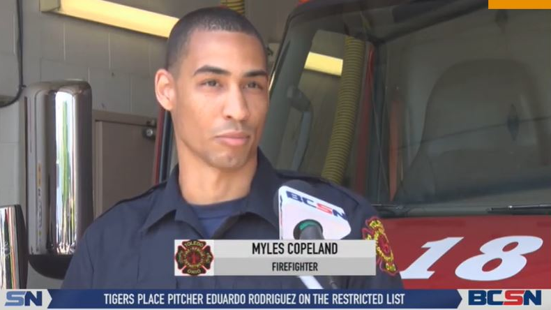Toledo Firefighter
