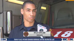 Toledo Firefighter