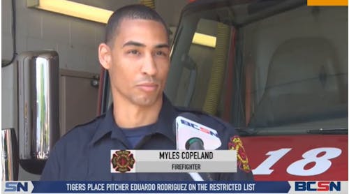 Toledo Firefighter