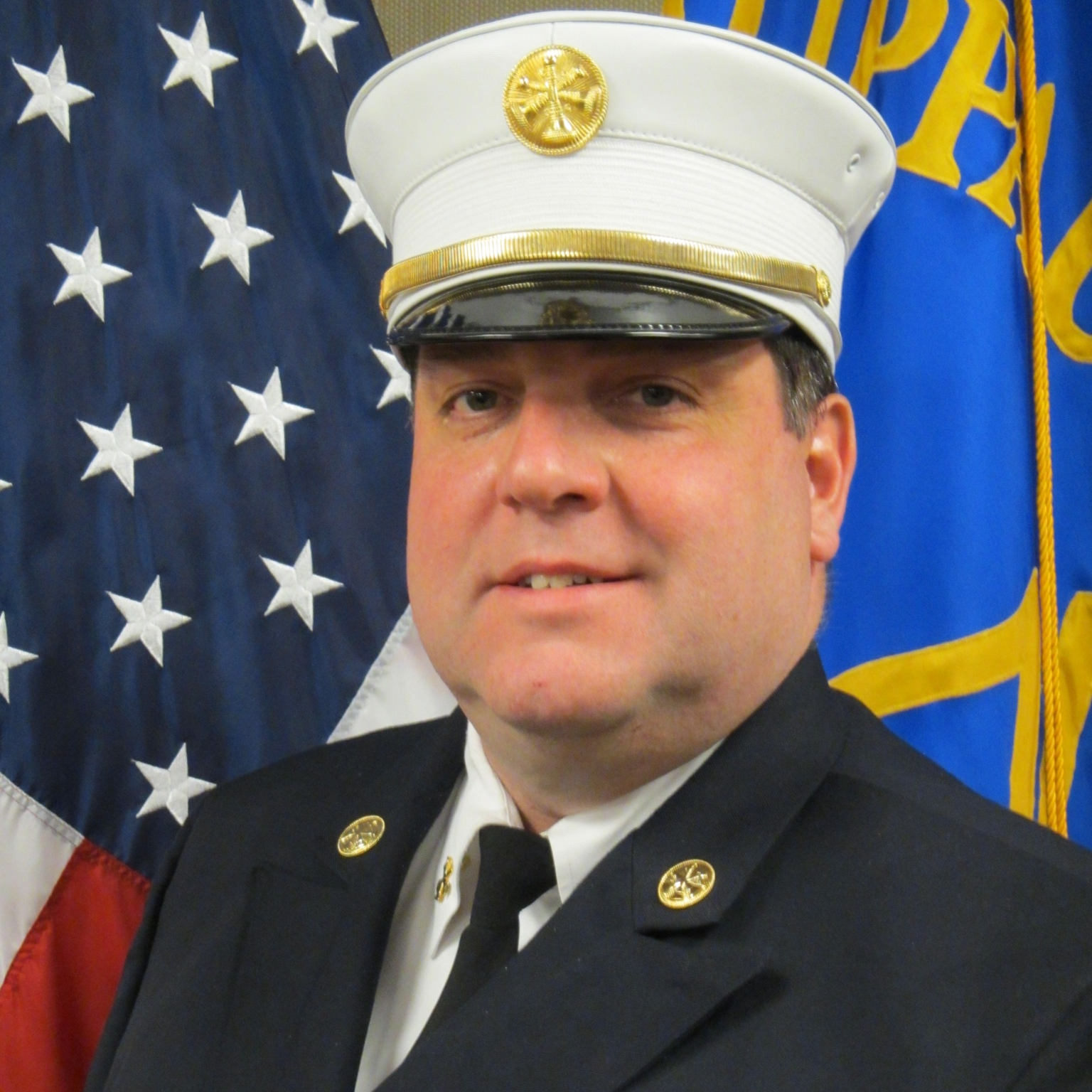 Former Hauppauge Fire Chief Stephen A. Feron died on Saturday.